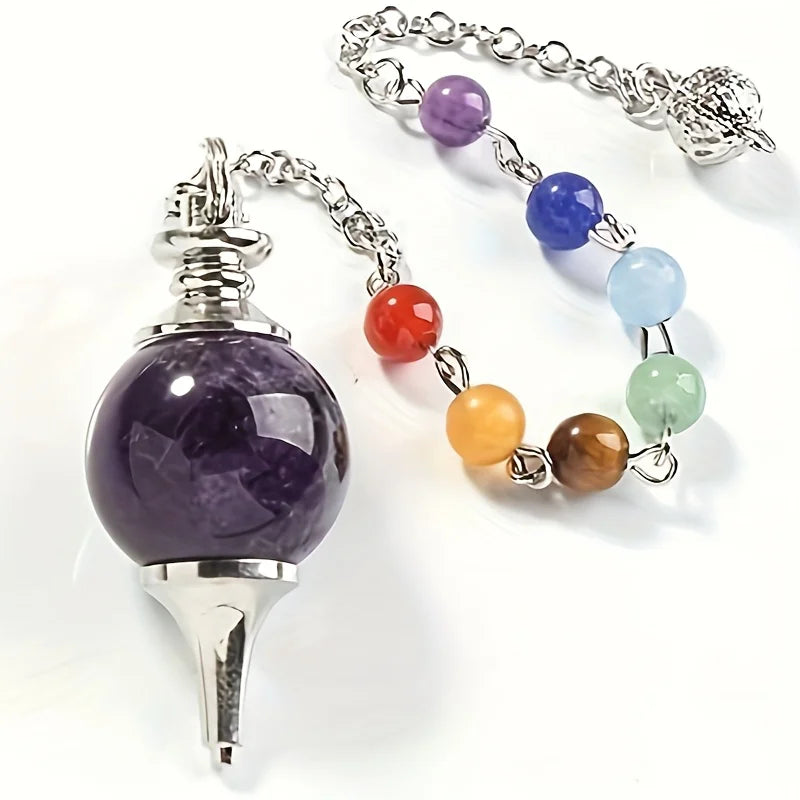 Amethyst Divination Pendulum