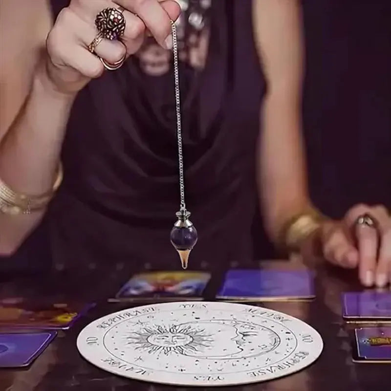 Amethyst Divination Pendulum