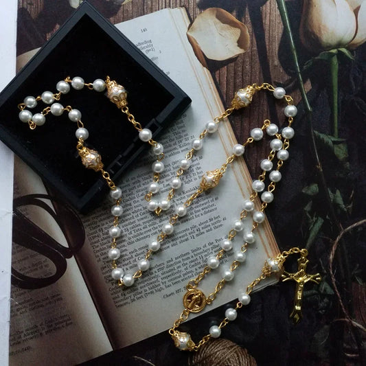 Blessed Rosary Necklace