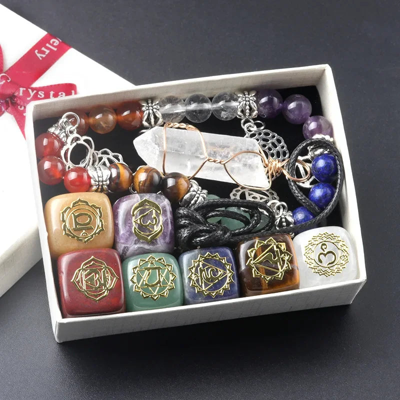 Mini Chakra Healing Stones