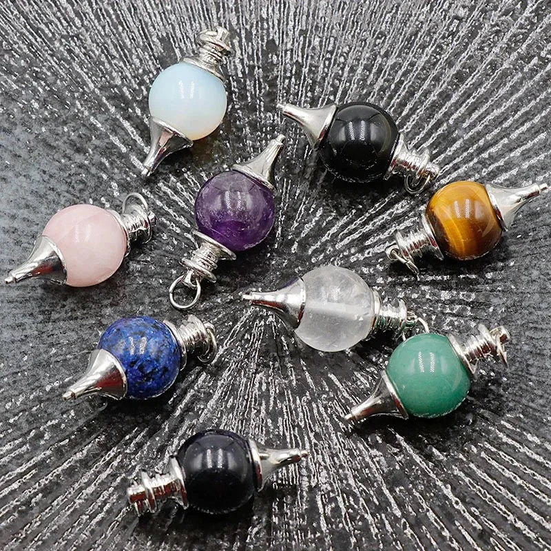 Amethyst Divination Pendulum