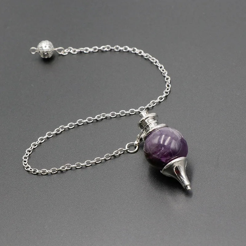 Amethyst Divination Pendulum