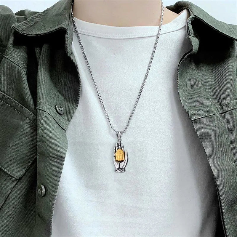 Buddha Palm Amulet