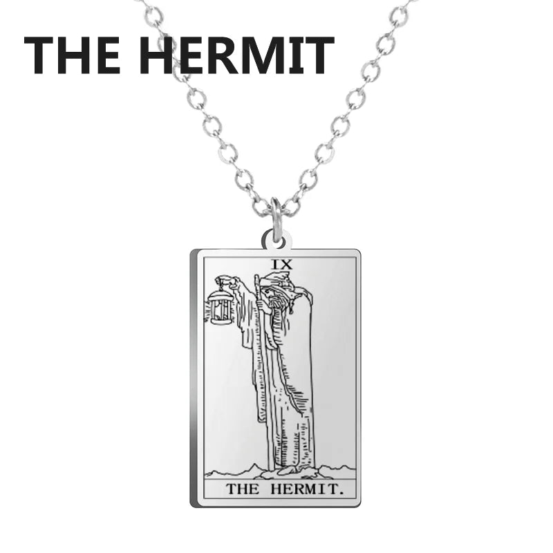 Mystic Tarot Pendant Necklace