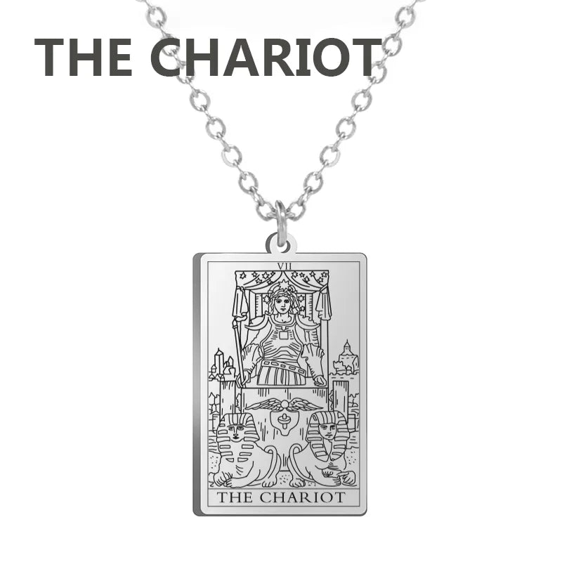 Mystic Tarot Pendant Necklace