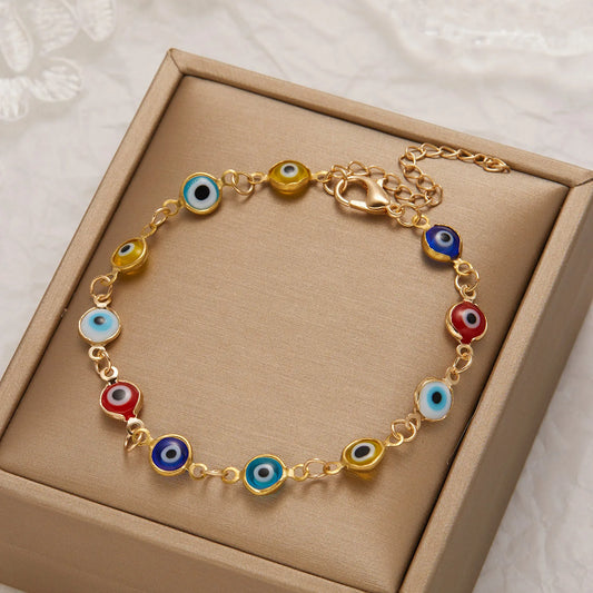 Lucky Evil Eye Bracelet