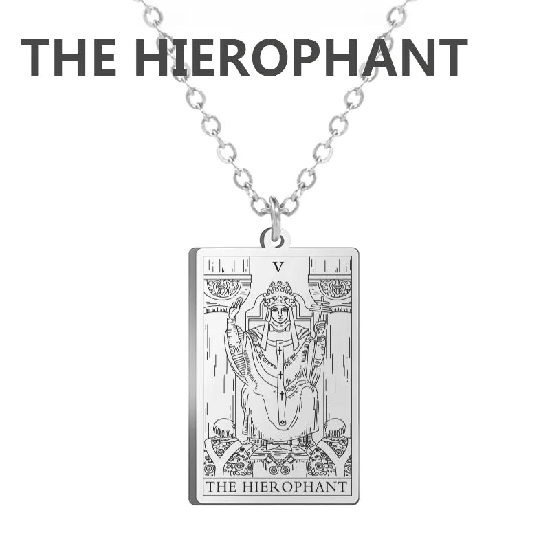 Mystic Tarot Pendant Necklace