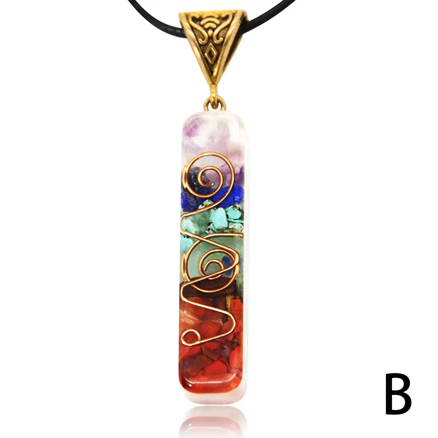 Chakra Flow Pendant