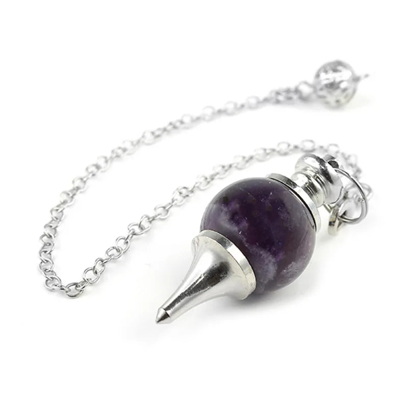 Amethyst Divination Pendulum