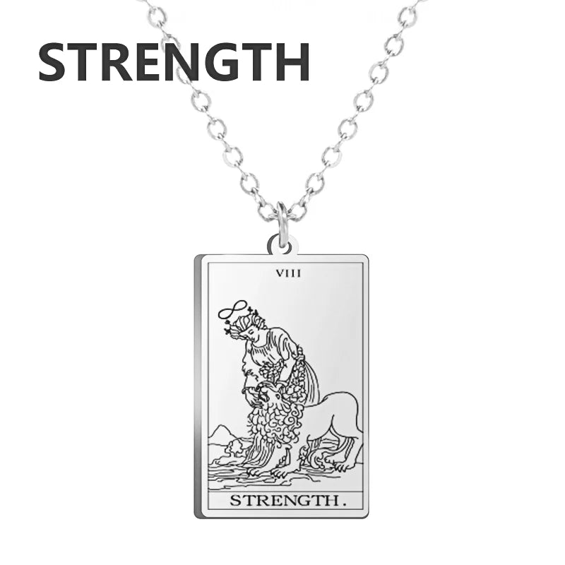 Mystic Tarot Pendant Necklace