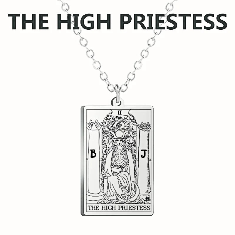 Mystic Tarot Pendant Necklace