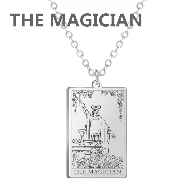 Mystic Tarot Pendant Necklace