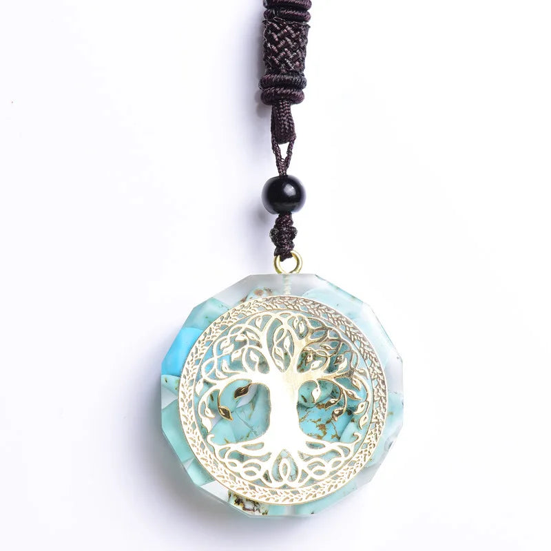 Sacred Tree Amulet