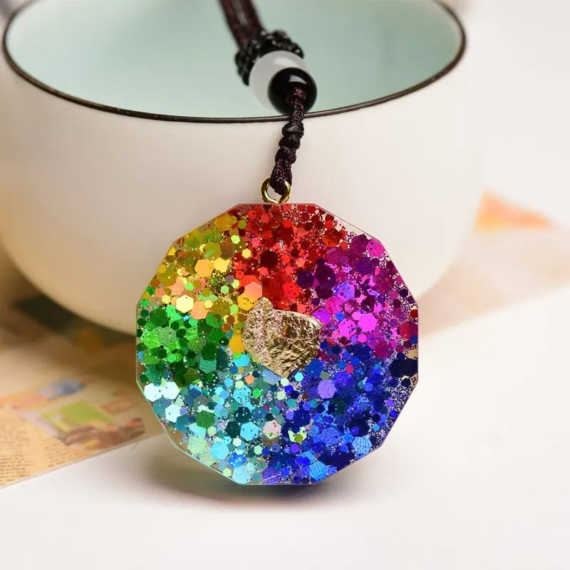 Metatron Energy Shield Pendant