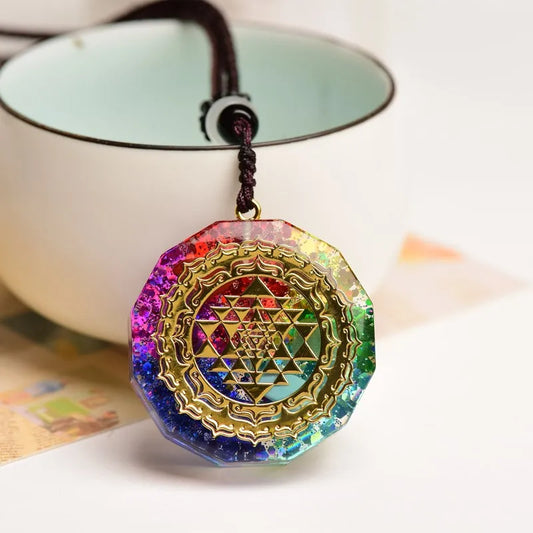 Metatron Energy Shield Pendant