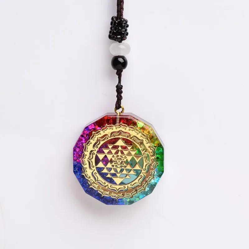 Metatron Energy Shield Pendant