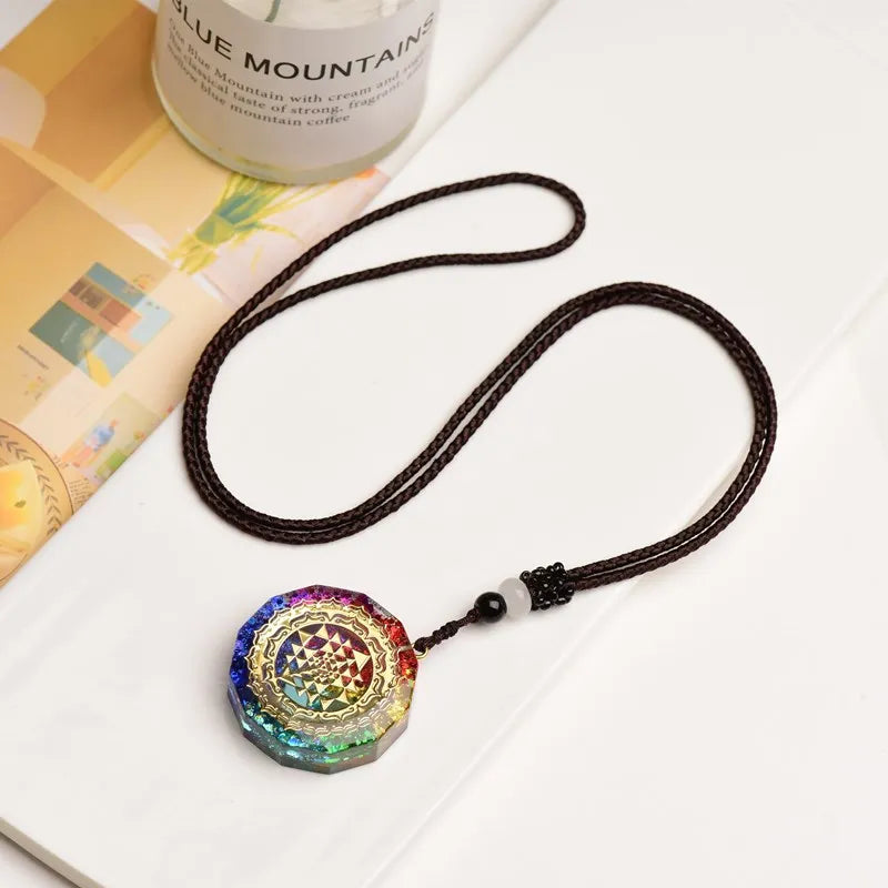 Metatron Energy Shield Pendant