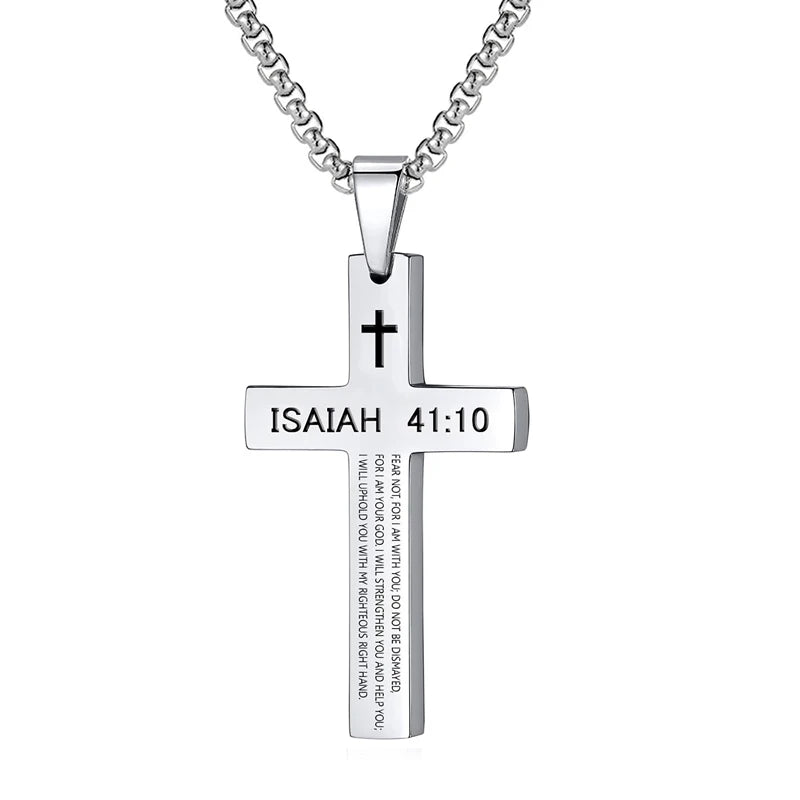 Cross of Strength Necklace