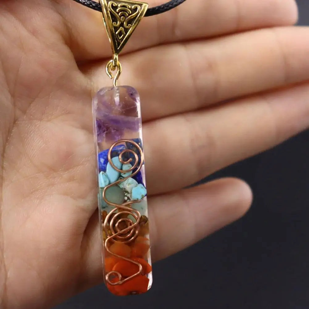 Chakra Flow Pendant