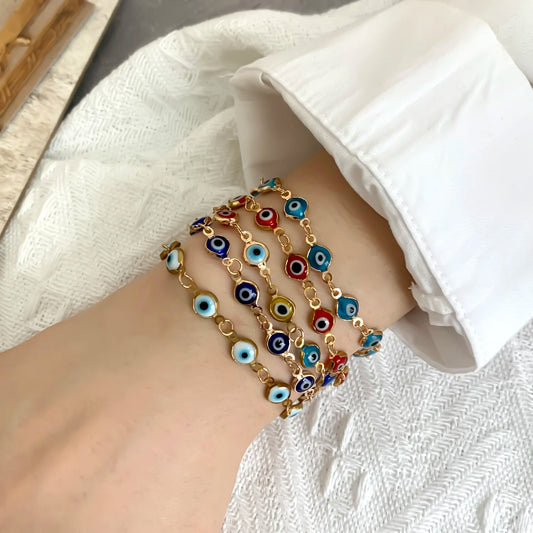 Lucky Evil Eye Bracelet