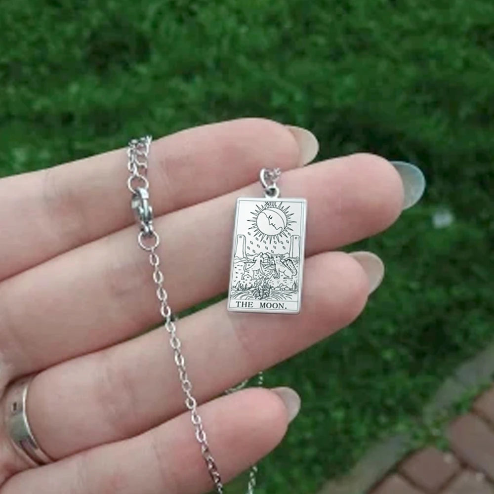 Mystic Tarot Pendant Necklace