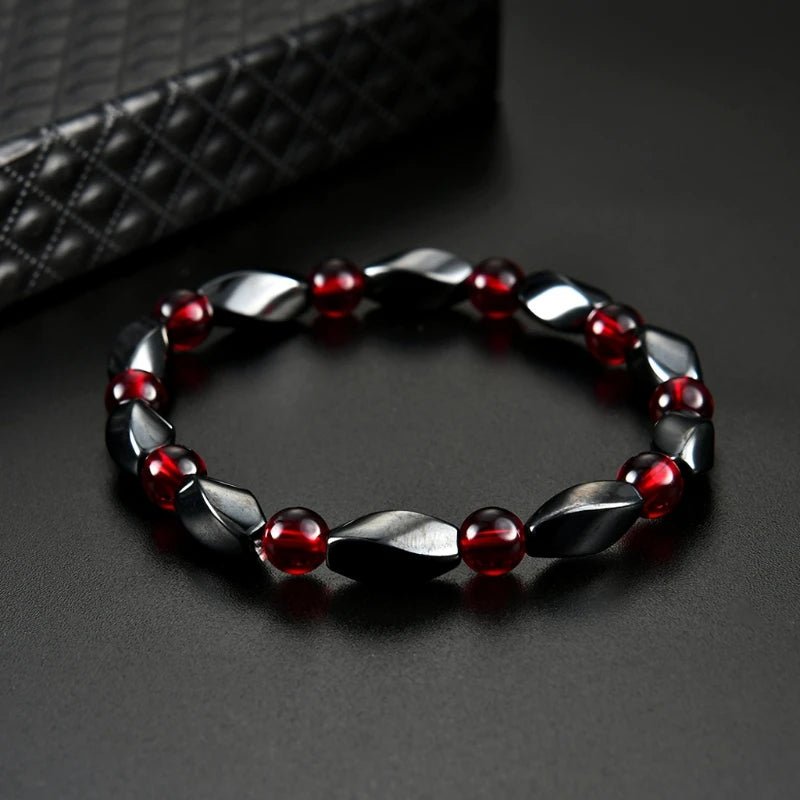 Magnetic Hematite Healing Bracelet