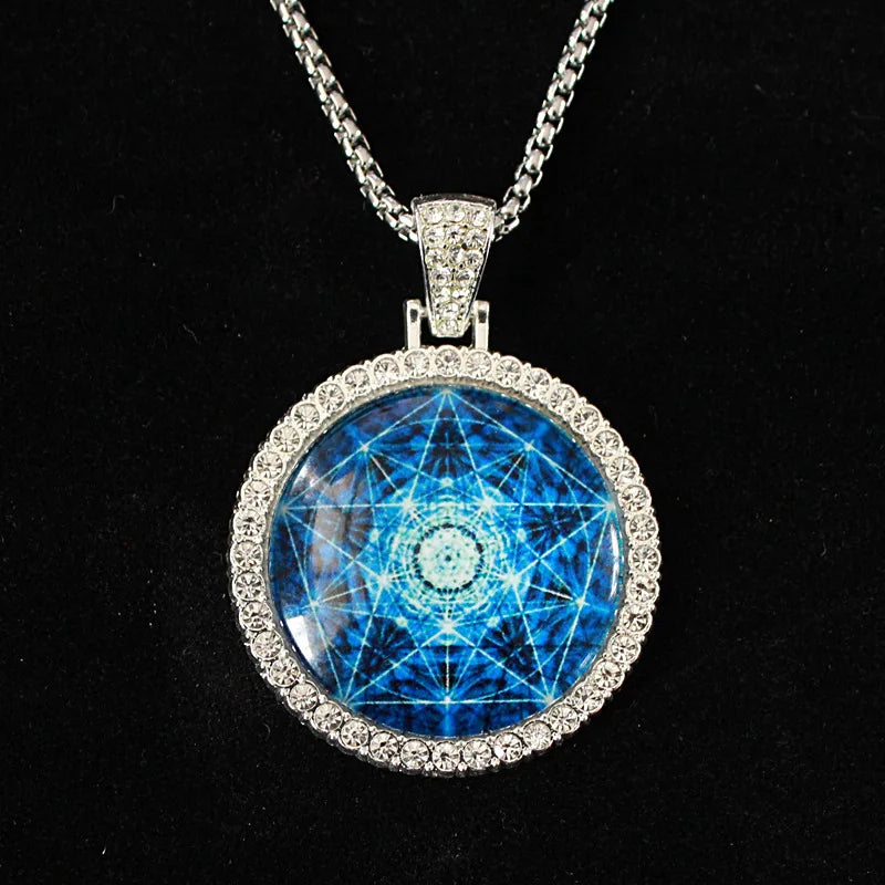 Metatron Energy Healing Pendant