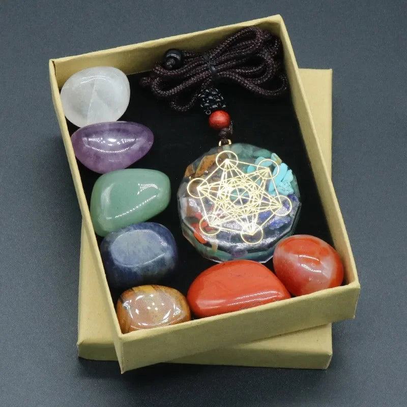 Mini Chakra Healing Stones
