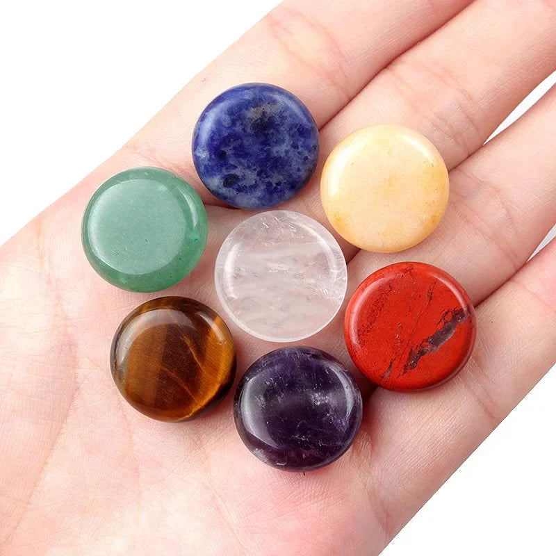 Mini Chakra Healing Stones