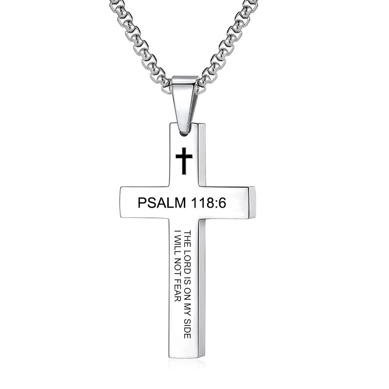 Cross of Strength Necklace