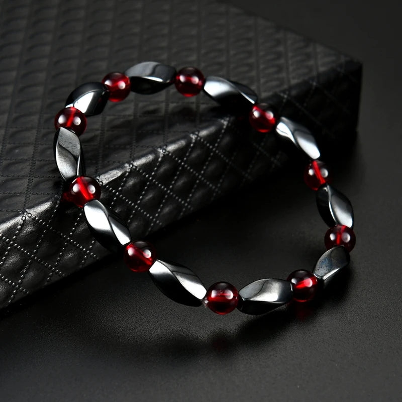 Magnetic Hematite Healing Bracelet