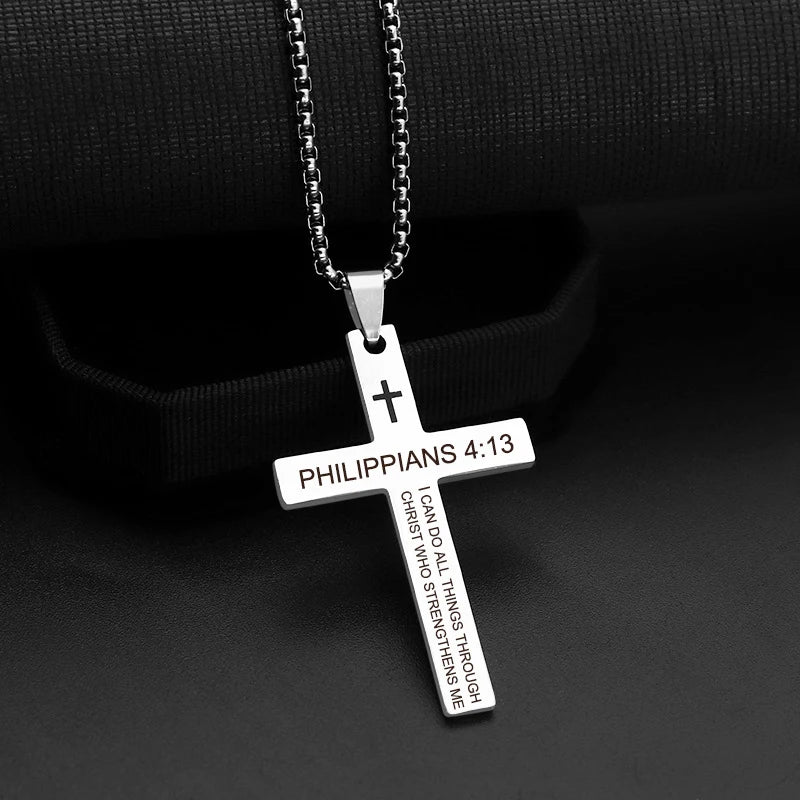 Cross of Strength Necklace