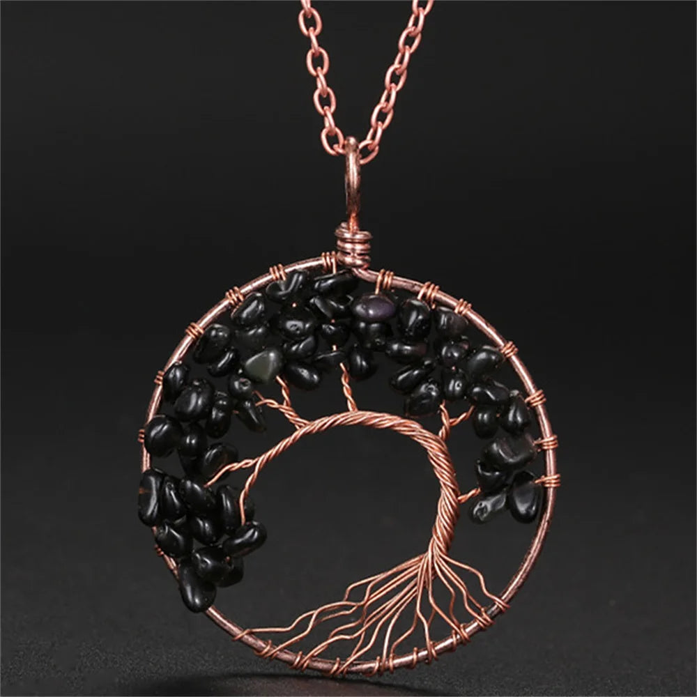 7 Chakra Life Pendant