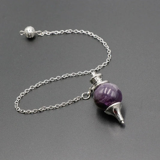 Amethyst Divination Pendulum