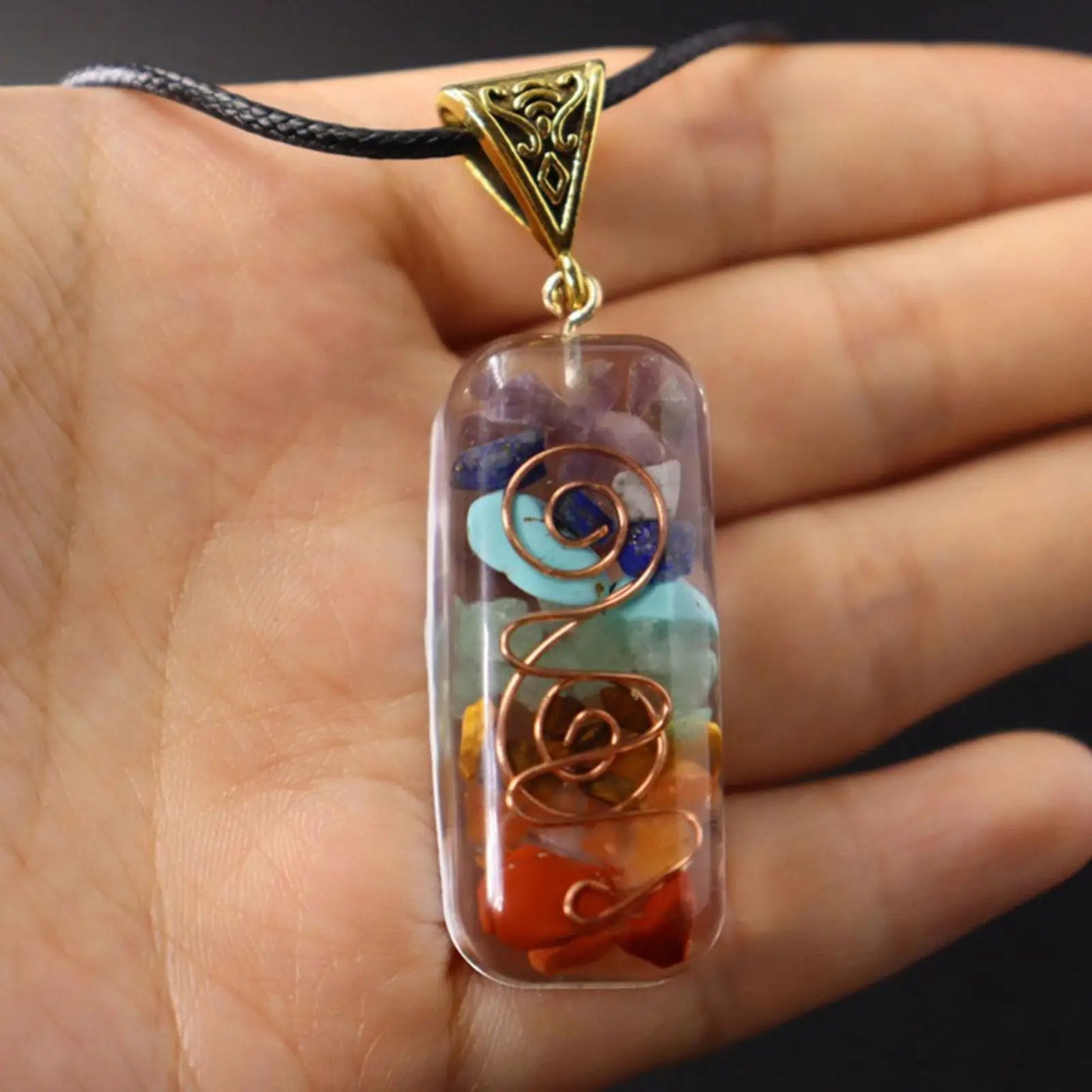 Chakra Flow Pendant
