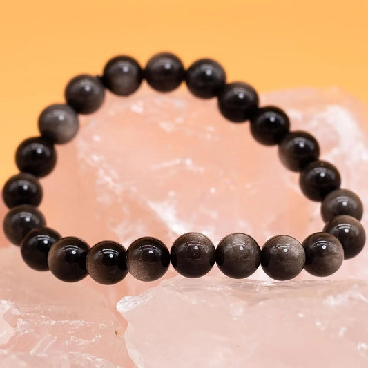 Obsidian Energy Bracelet