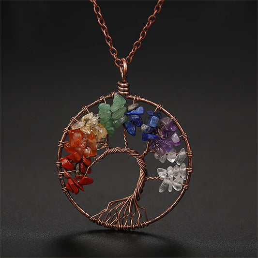 7 Chakra Life Pendant