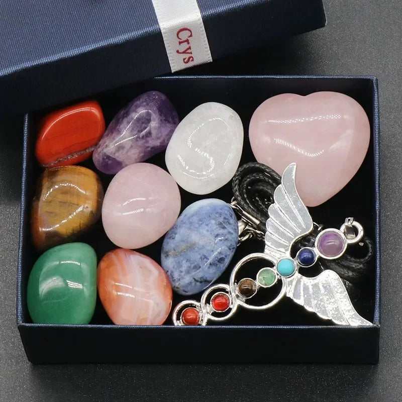 Mini Chakra Healing Stones