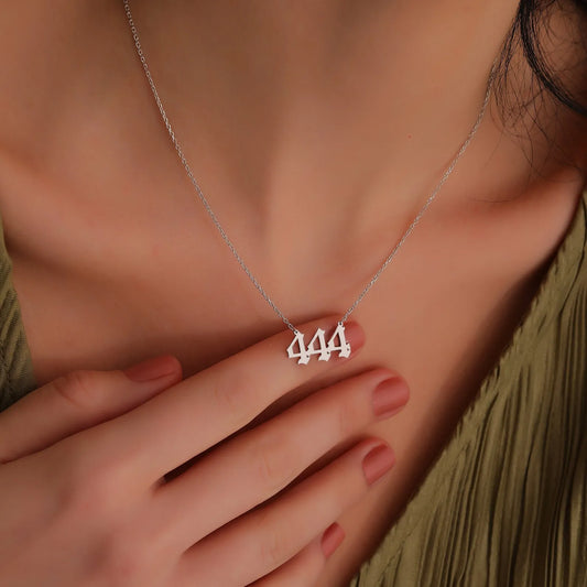 Angel Number Pendant