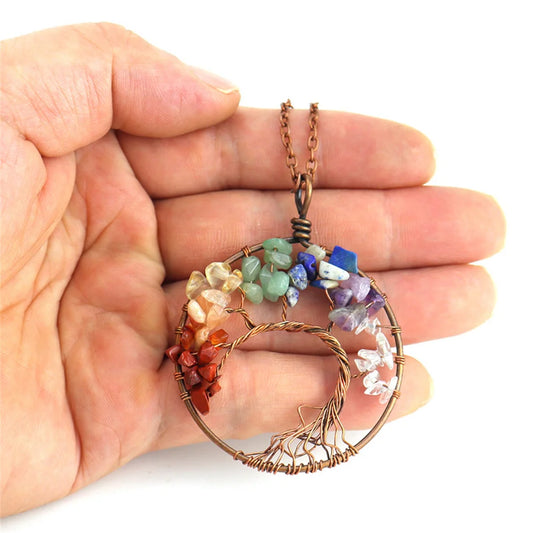 7 Chakra Life Pendant