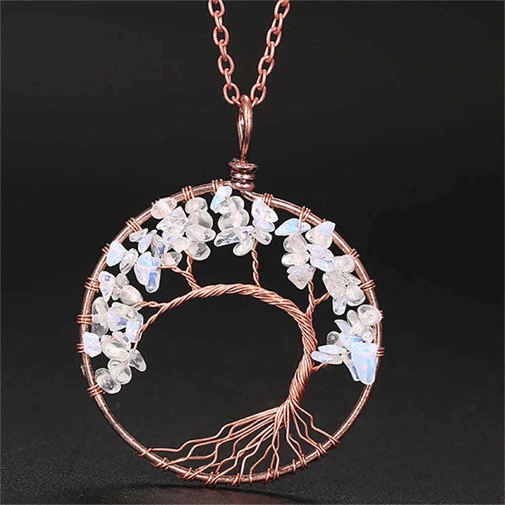 7 Chakra Life Pendant