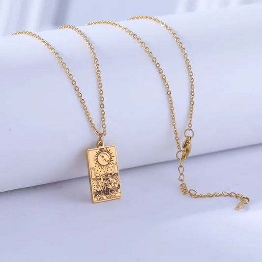 Mystic Tarot Pendant Necklace