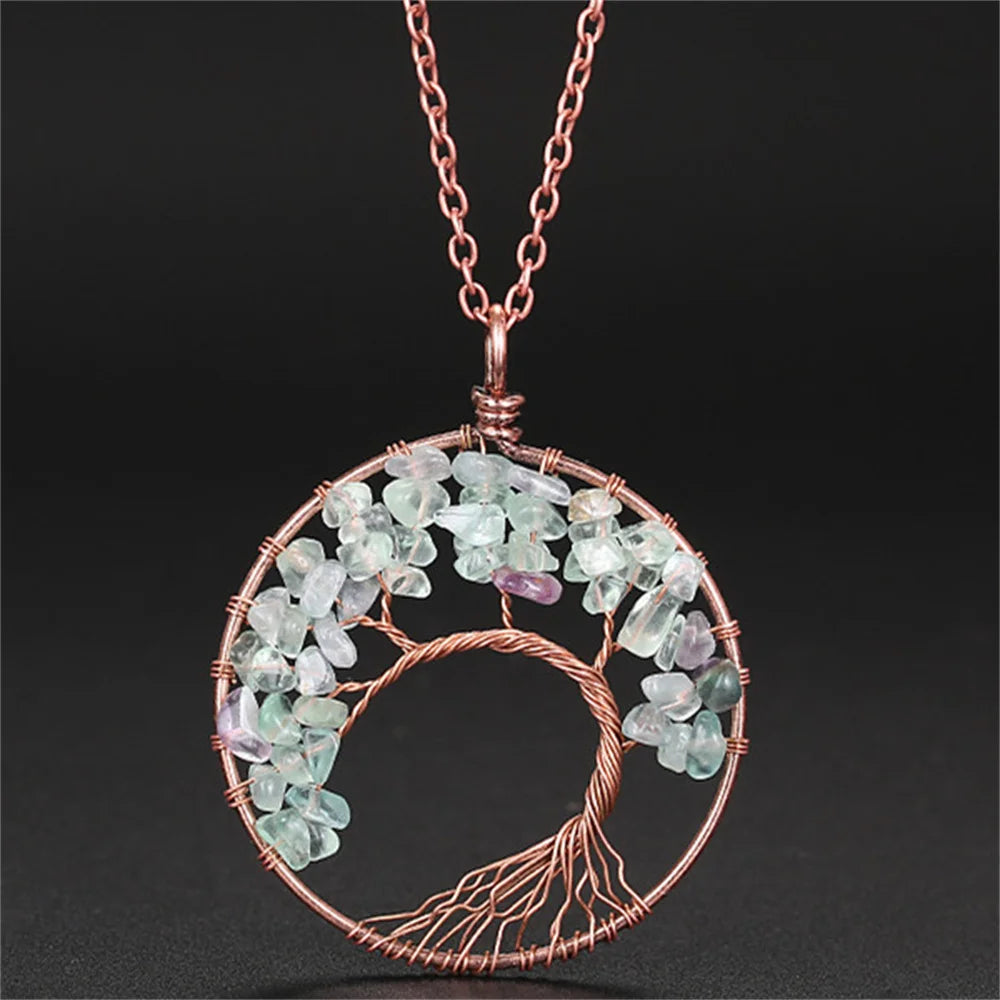 7 Chakra Life Pendant