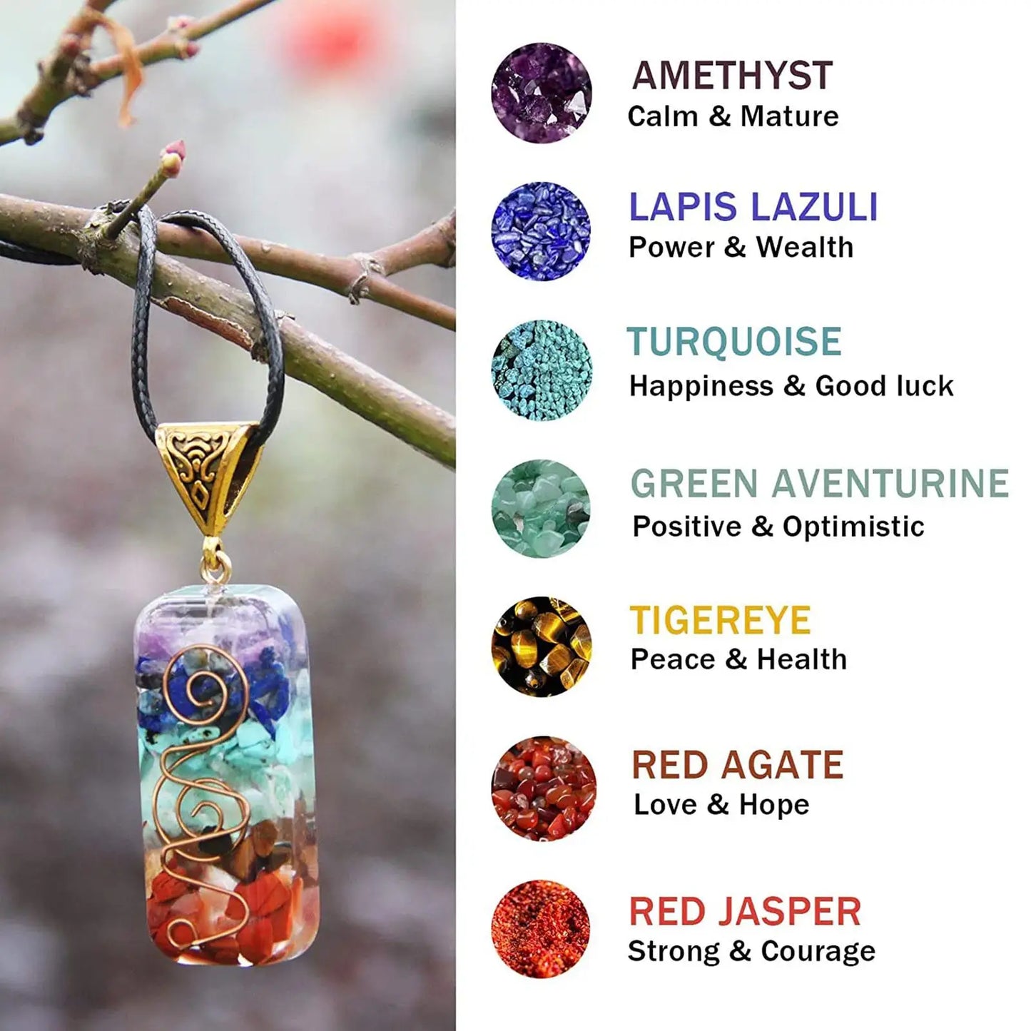 Chakra Flow Pendant