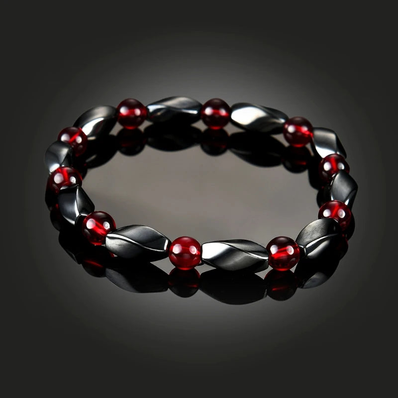Magnetic Hematite Healing Bracelet