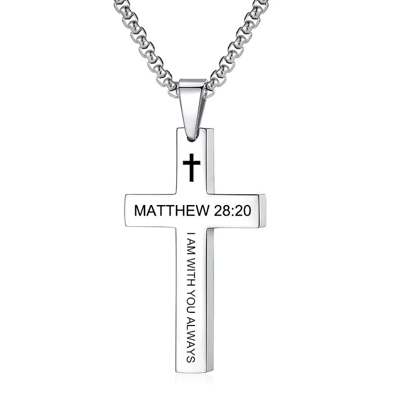 Cross of Strength Necklace