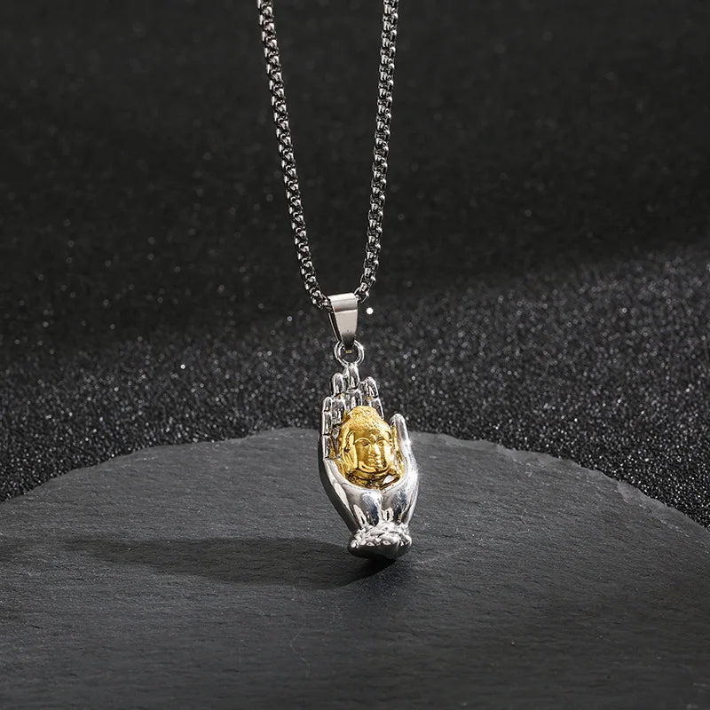 Buddha Palm Amulet