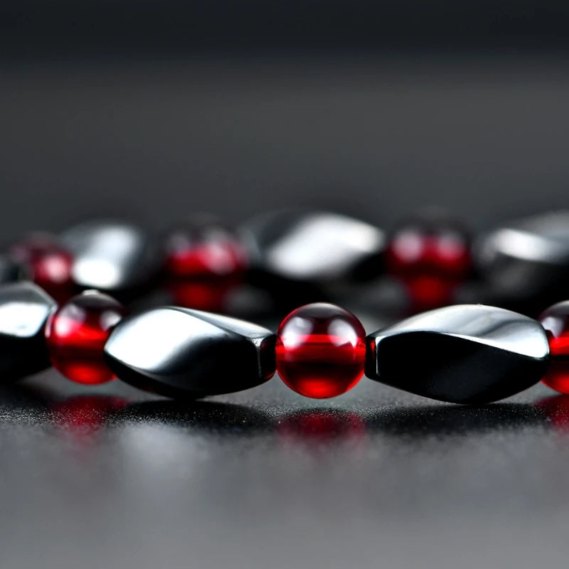 Magnetic Hematite Healing Bracelet