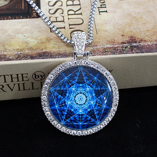 Metatron Energy Healing Pendant