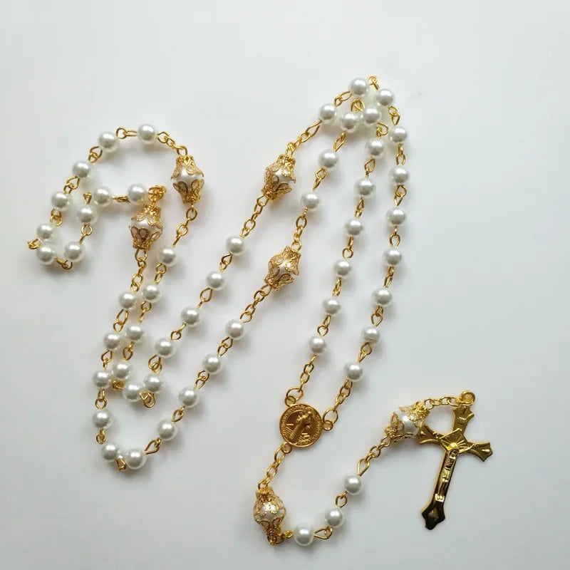 Blessed Rosary Necklace